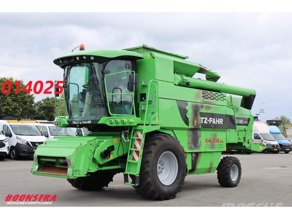 Deutz-Fahr 5690 HTS First Owner! 1.000 Uur Зернозбиральні комбайни