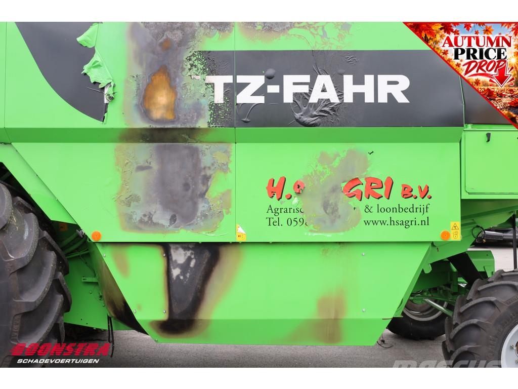 Deutz-Fahr 5690 HTS First Owner! 1.000 Uur Cosechadoras combinadas