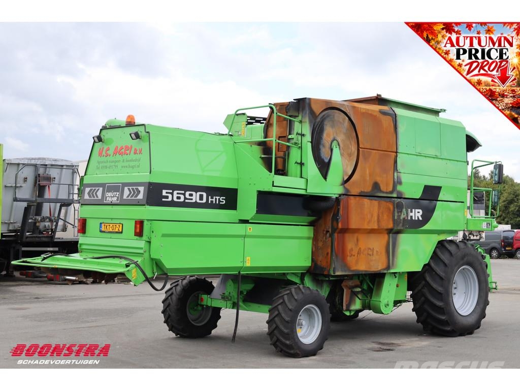 Deutz-Fahr 5690 HTS First Owner! 1.000 Uur Cosechadoras combinadas