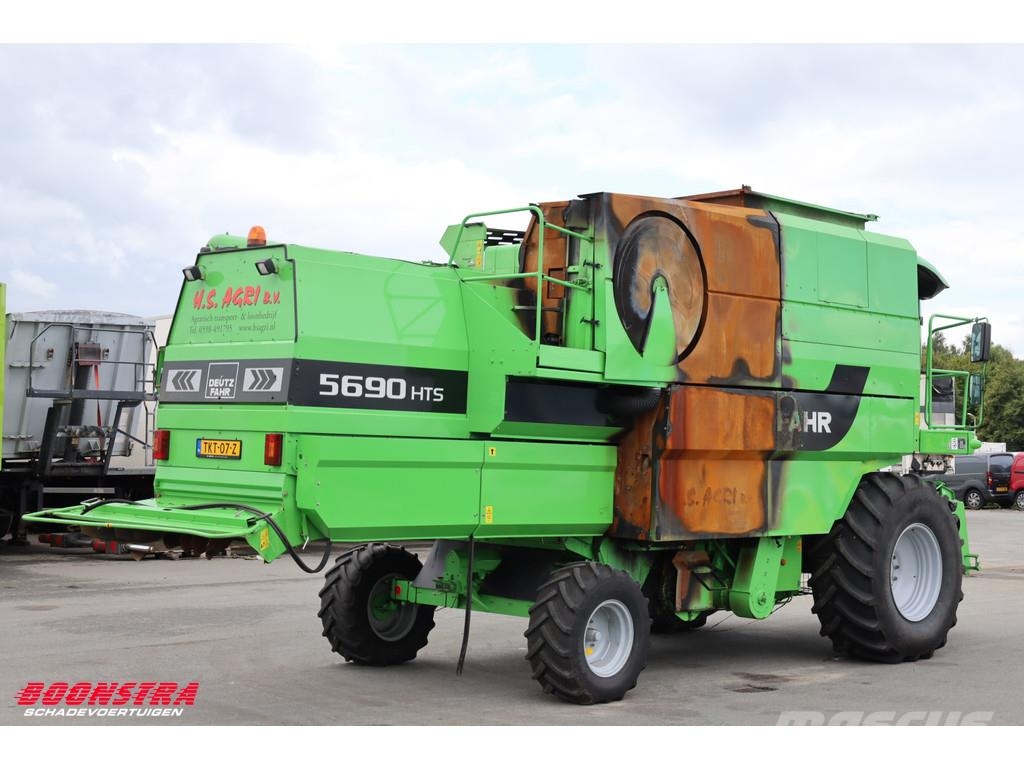 Deutz-Fahr 5690 HTS First Owner! 1.000 Uur Зернозбиральні комбайни