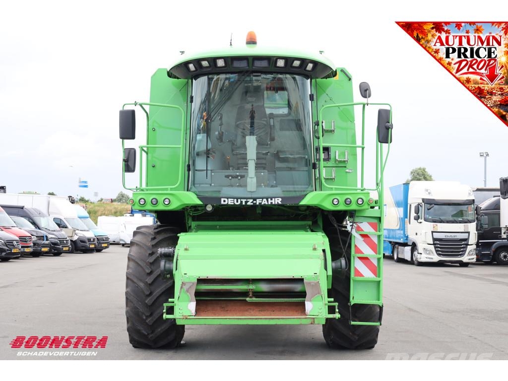 Deutz-Fahr 5690 HTS First Owner! 1.000 Uur Cosechadoras combinadas