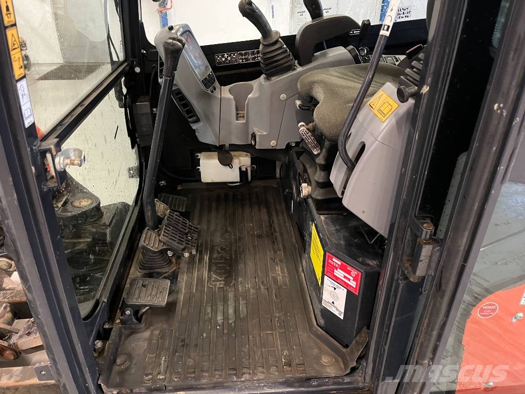 Kubota KX 027-4 Minigravemaskiner