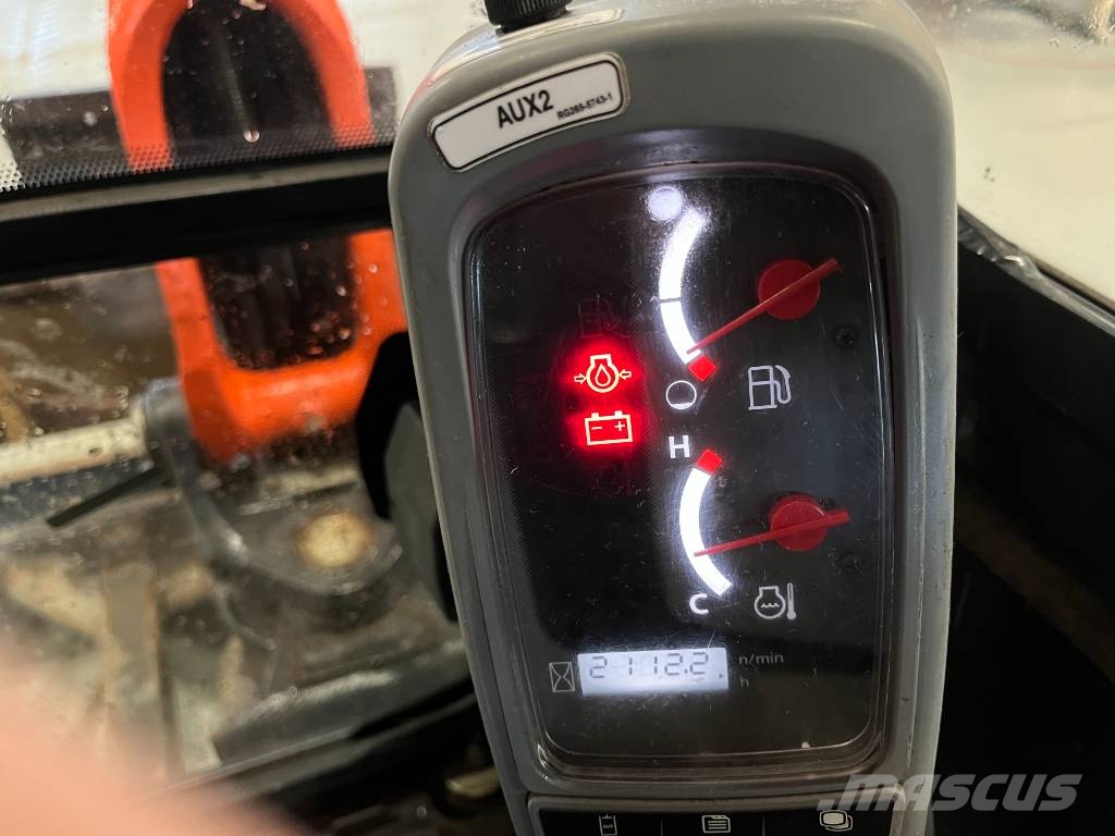 Kubota KX 027-4 Minigravemaskiner