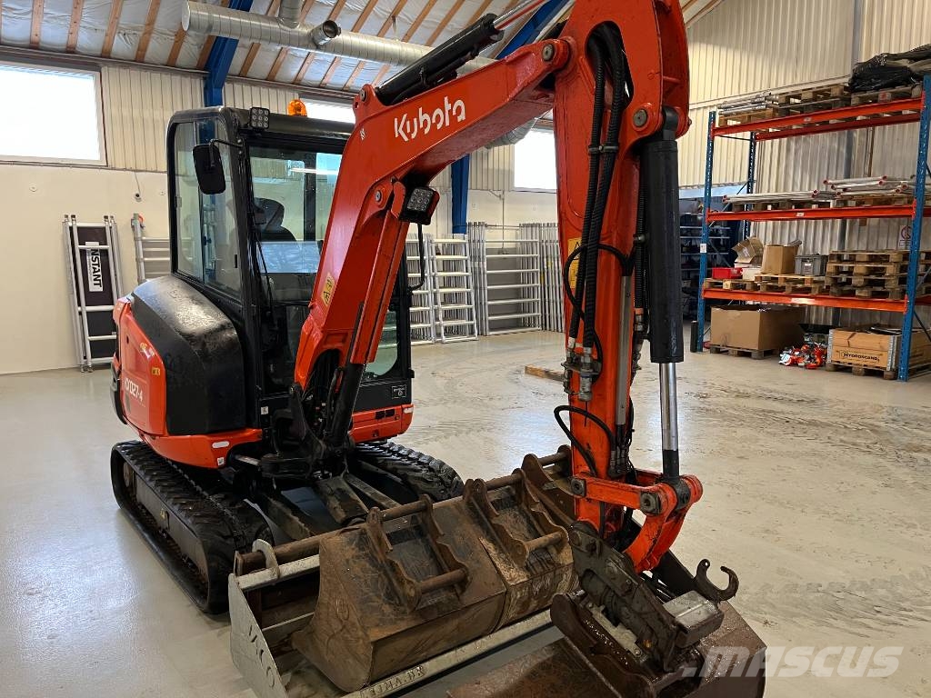 Kubota KX 027-4 Minigravemaskiner
