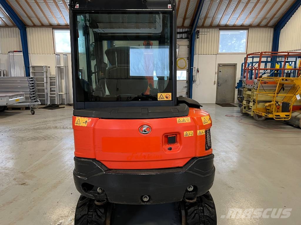 Kubota KX 027-4 Minigravemaskiner