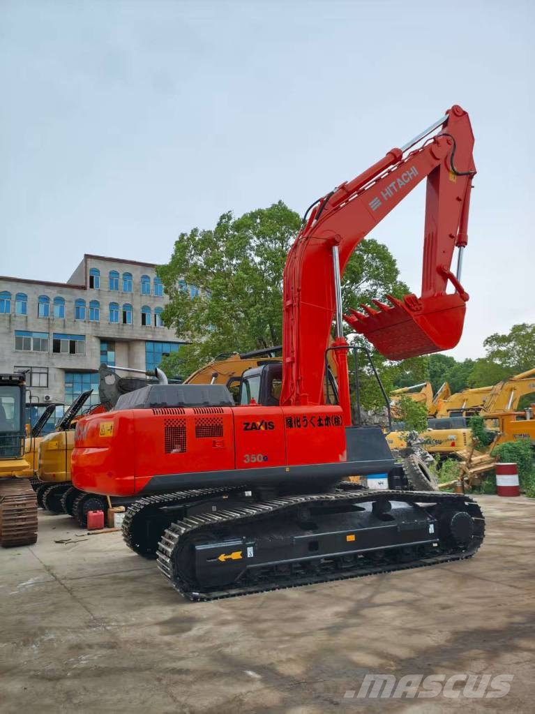 Hitachi ZX 350-3G Bageri gusjeničari