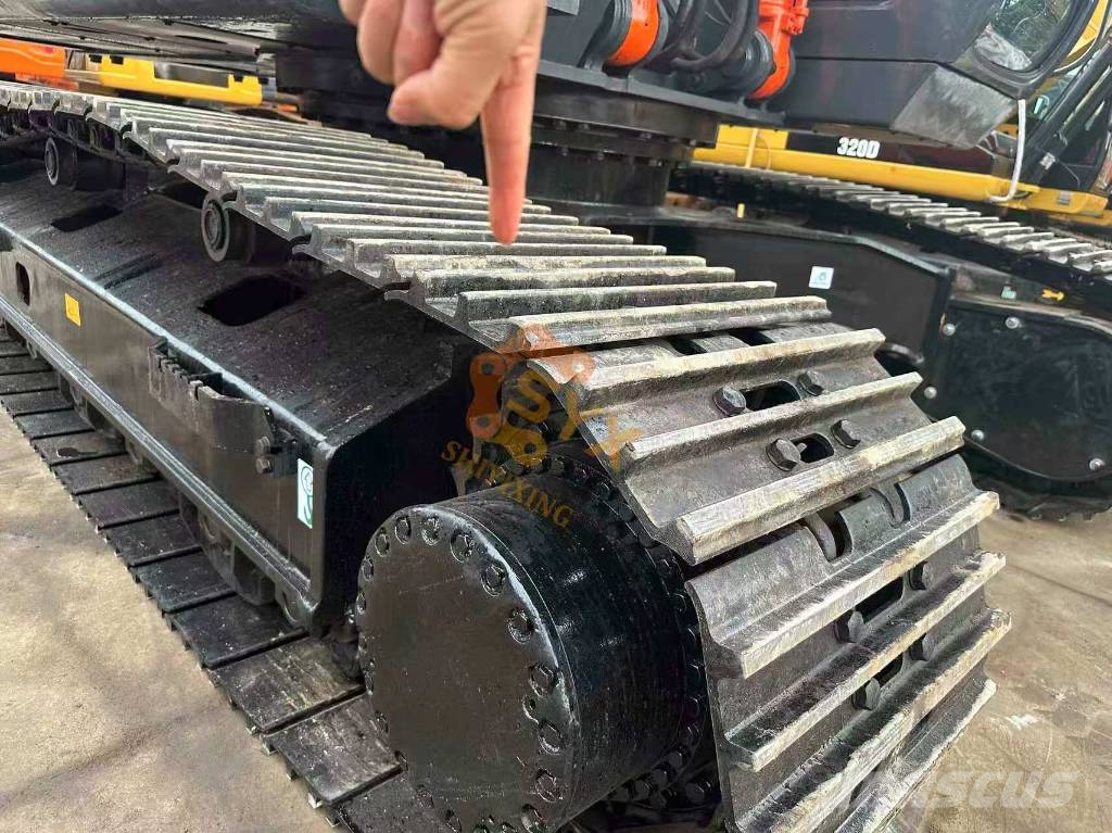 Hitachi ZX 350-3G Bageri gusjeničari