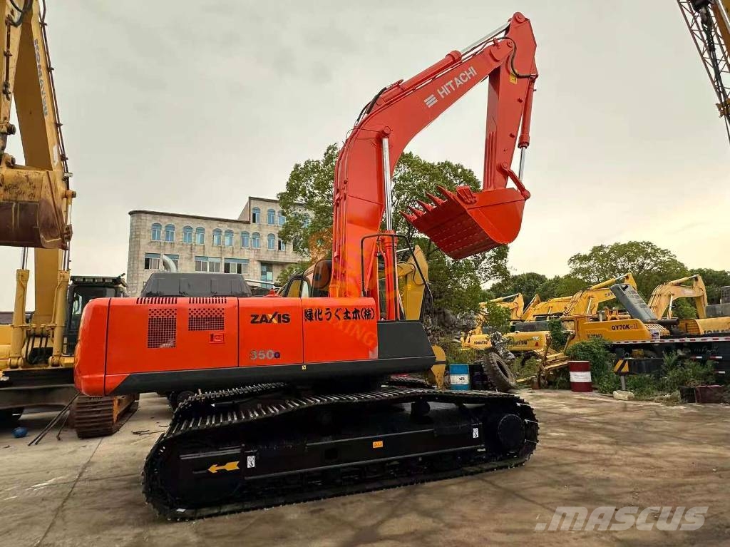 Hitachi ZX 350-3G Bageri gusjeničari