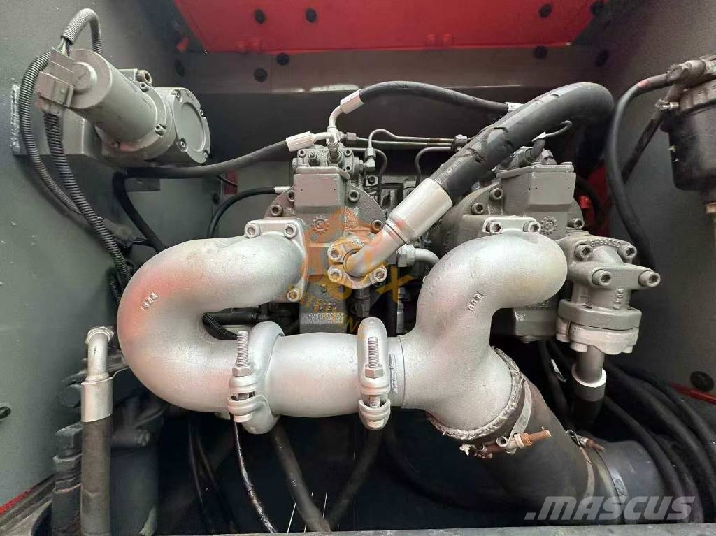 Hitachi ZX 350-3G Bageri gusjeničari