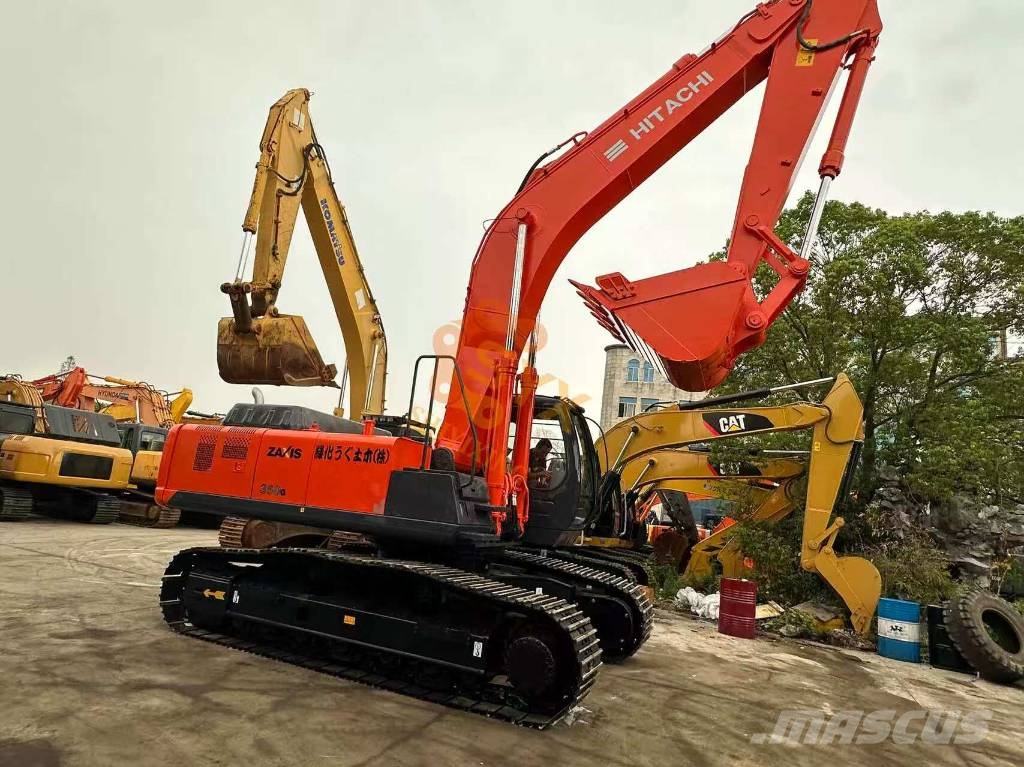 Hitachi ZX 350-3G Bageri gusjeničari