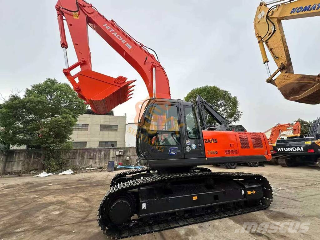 Hitachi ZX 350-3G Bageri gusjeničari