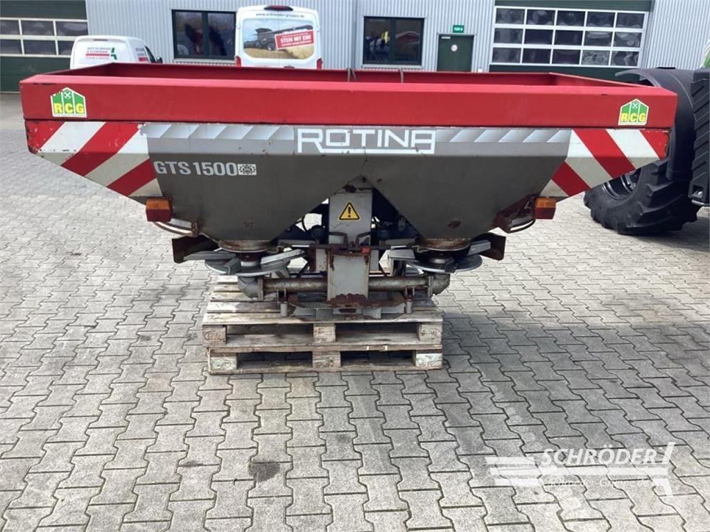 Rotina GTS 1500 미네랄 살포기