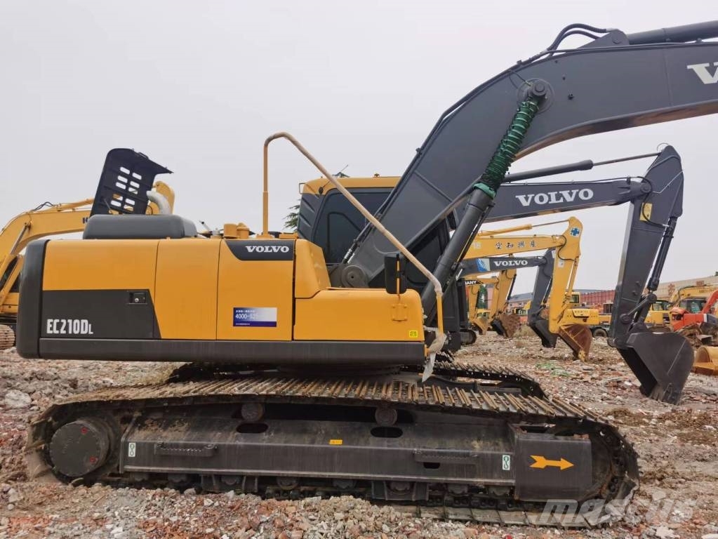 Volvo EC 210 D Paletli ekskavatörler