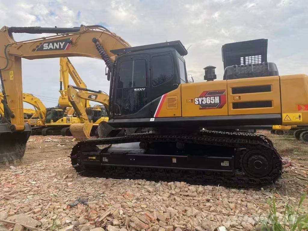 Sany SY365H 履帶式 挖土機/掘鑿機/挖掘機