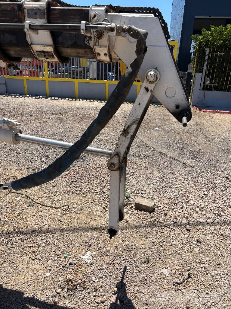 Palazzani TSJ28 رافعات ذراع ذاتية الحركة مدمجة