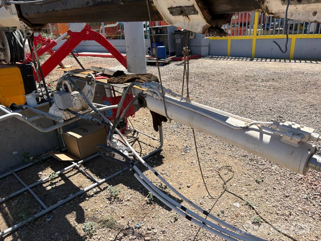 Palazzani TSJ28 رافعات ذراع ذاتية الحركة مدمجة