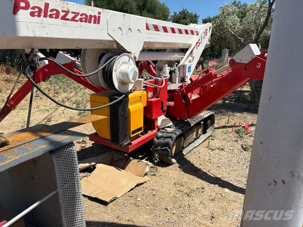 Palazzani TSJ28 رافعات ذراع ذاتية الحركة مدمجة