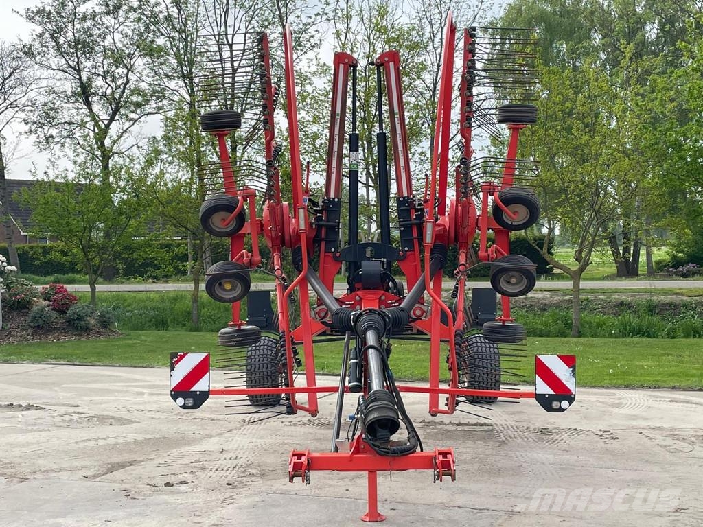 Kuhn GA 8731 Zwadhark Zwiller Rake Schwader GA 8731 Zwa Karhottimet