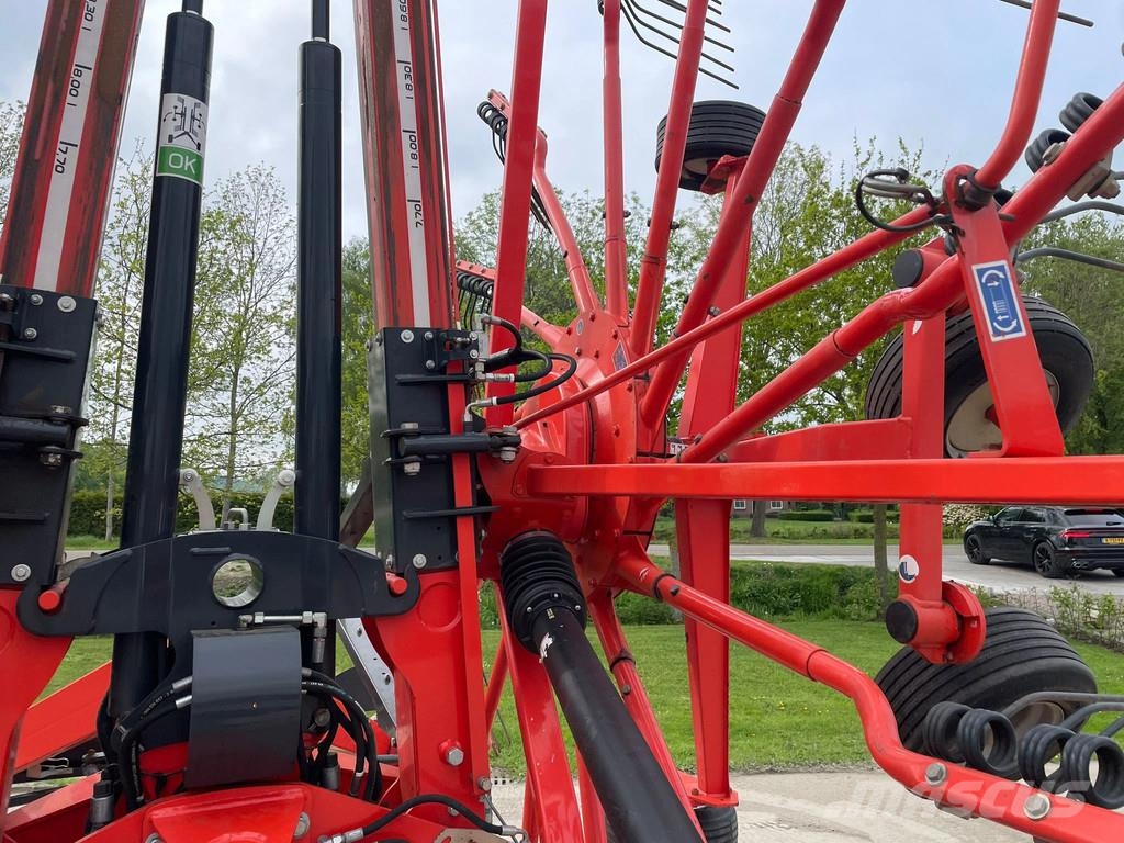 Kuhn GA 8731 Zwadhark Zwiller Rake Schwader GA 8731 Zwa Karhottimet
