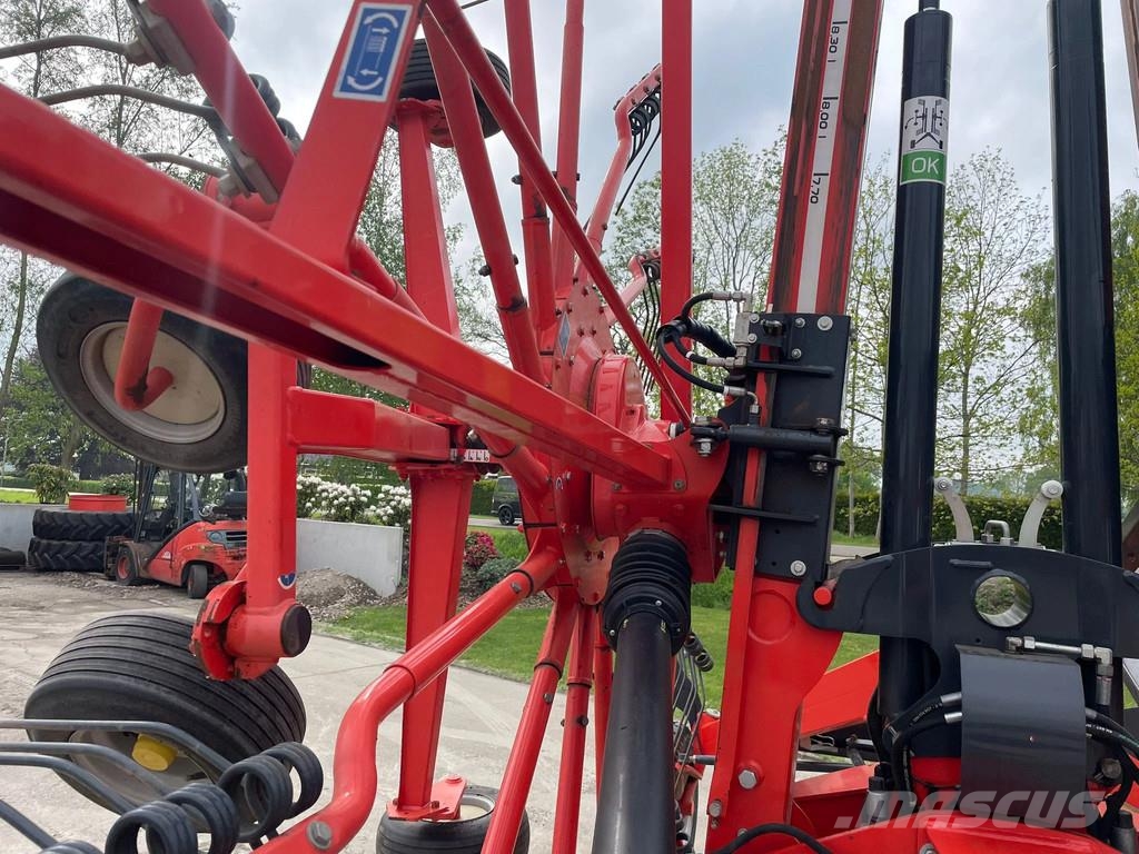 Kuhn GA 8731 Zwadhark Zwiller Rake Schwader GA 8731 Zwa Karhottimet