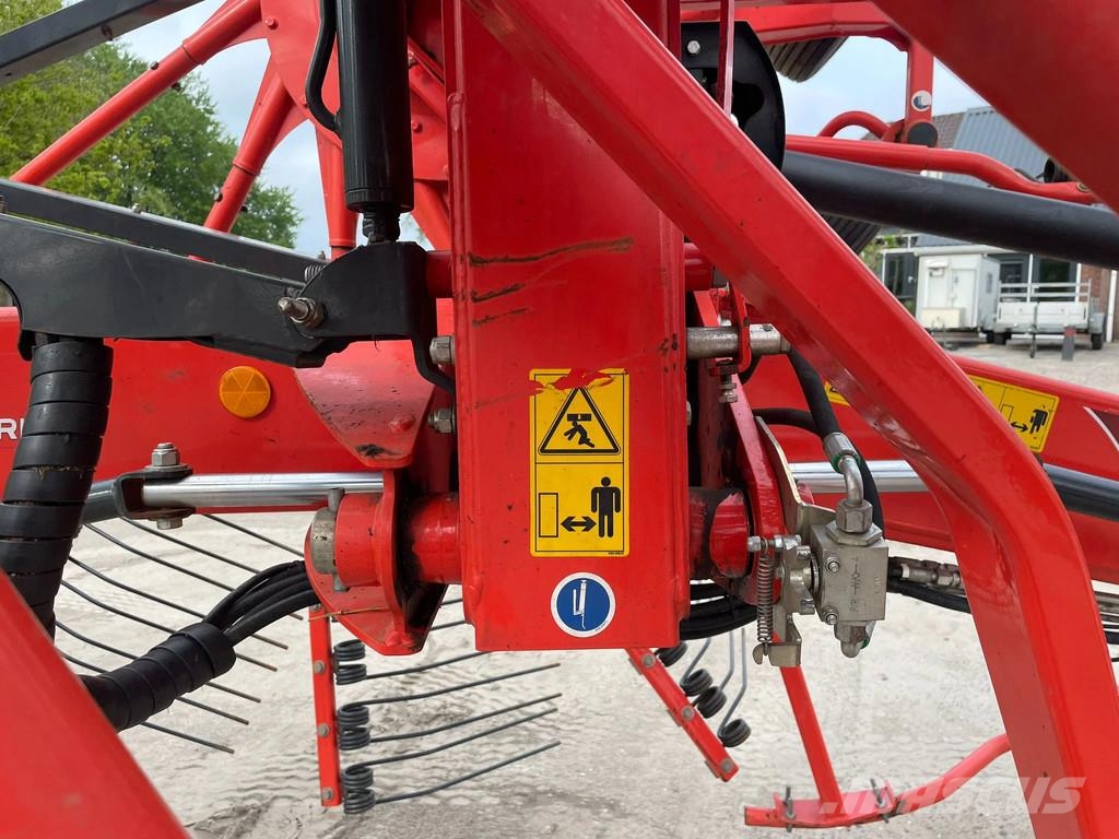 Kuhn GA 8731 Zwadhark Zwiller Rake Schwader GA 8731 Zwa Karhottimet