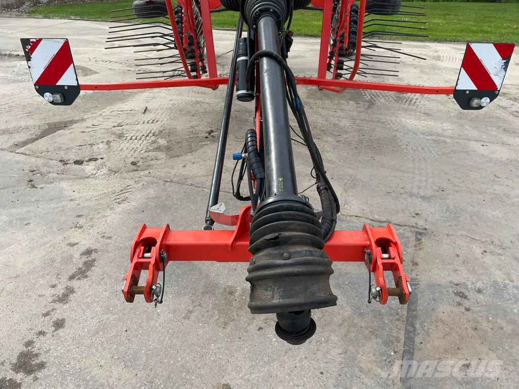 Kuhn GA 8731 Zwadhark Zwiller Rake Schwader GA 8731 Zwa Karhottimet