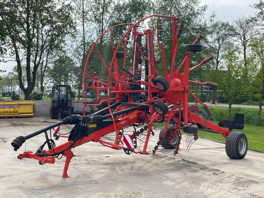 Kuhn GA 8731 Zwadhark Zwiller Rake Schwader GA 8731 Zwa Karhottimet