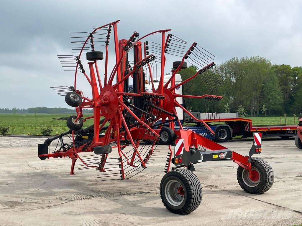 Kuhn GA 8731 Zwadhark Zwiller Rake Schwader GA 8731 Zwa Karhottimet