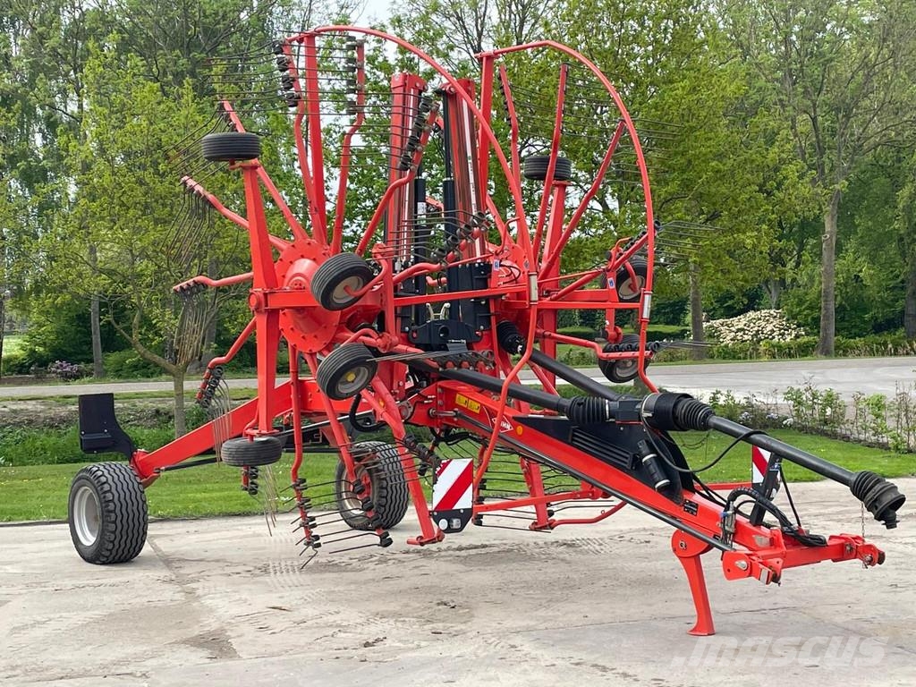 Kuhn GA 8731 Zwadhark Zwiller Rake Schwader GA 8731 Zwa Karhottimet