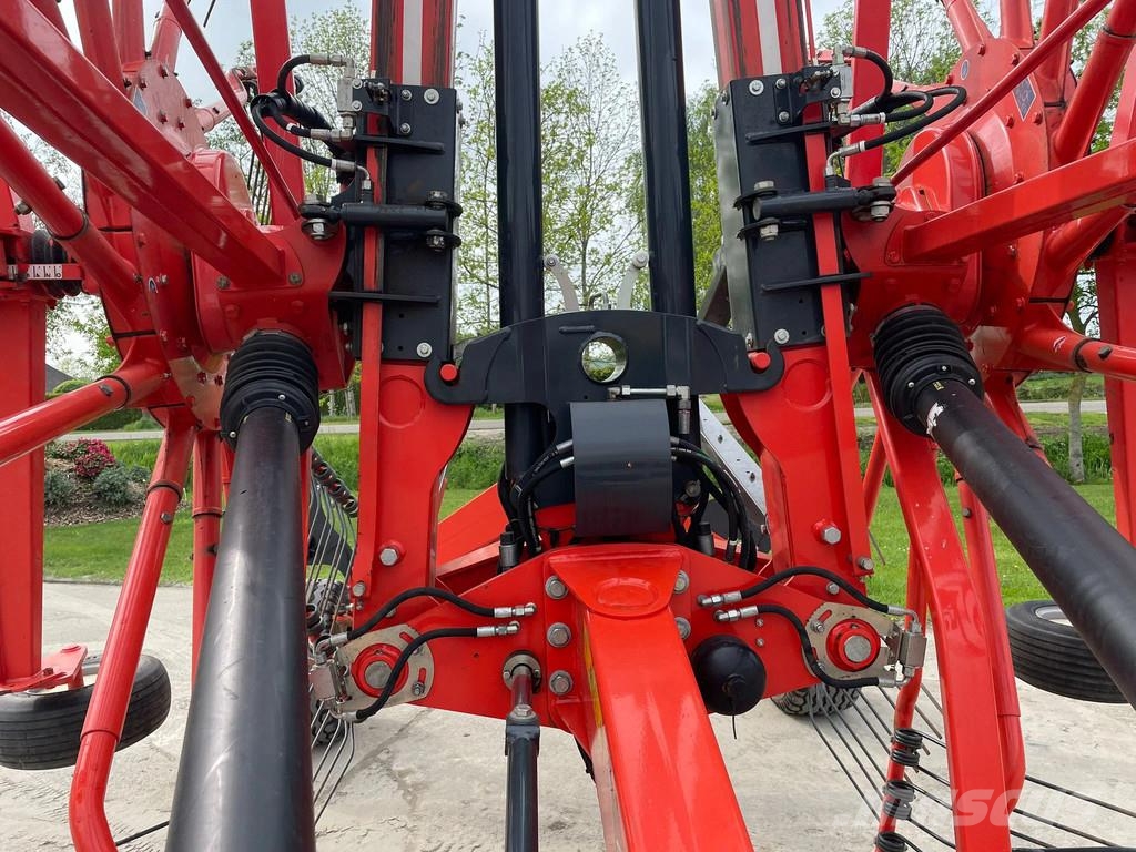 Kuhn GA 8731 Zwadhark Zwiller Rake Schwader GA 8731 Zwa Karhottimet