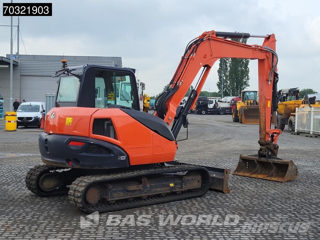 Kubota KX080 -4a2 A/C Miniescavatori