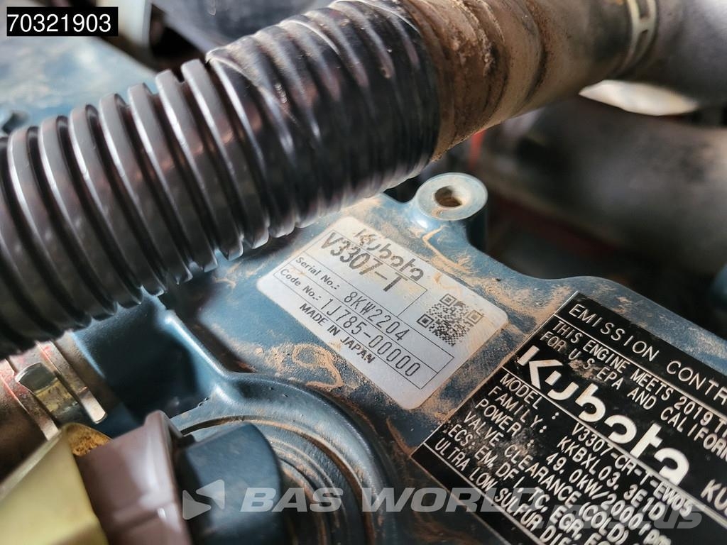 Kubota KX080 -4a2 A/C Miniescavatori
