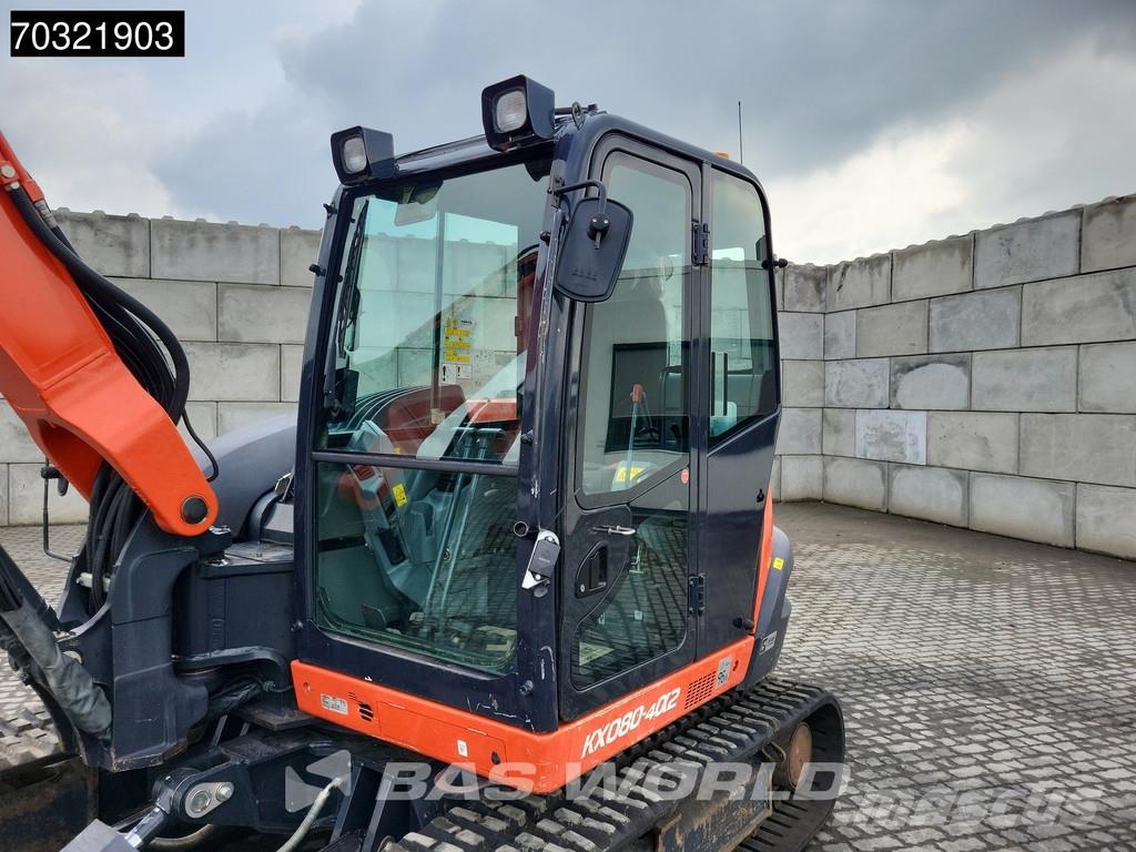 Kubota KX080 -4a2 A/C Minibagger < 7t