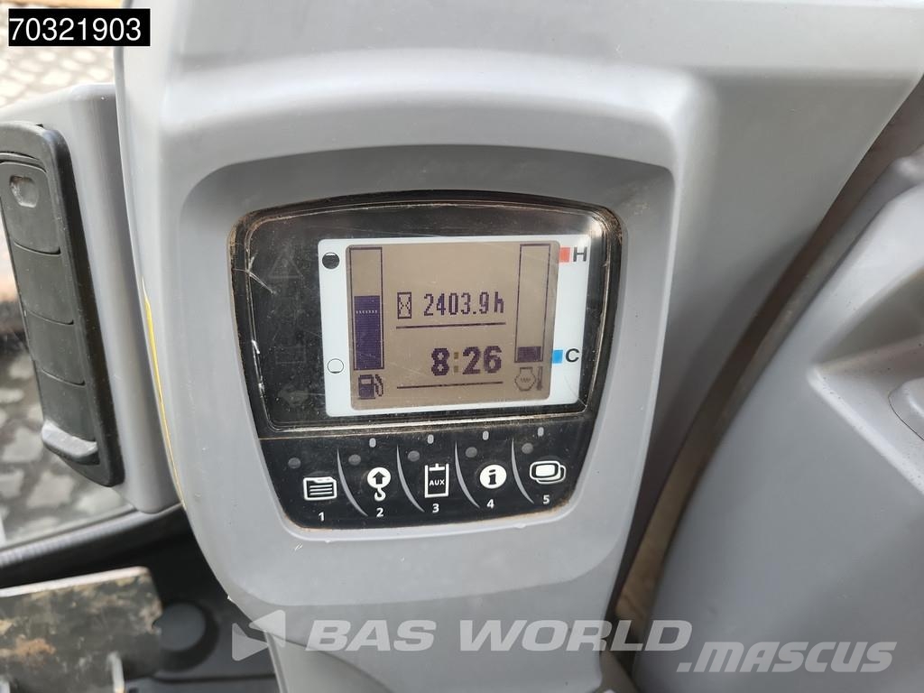 Kubota KX080 -4a2 A/C Miniescavatori