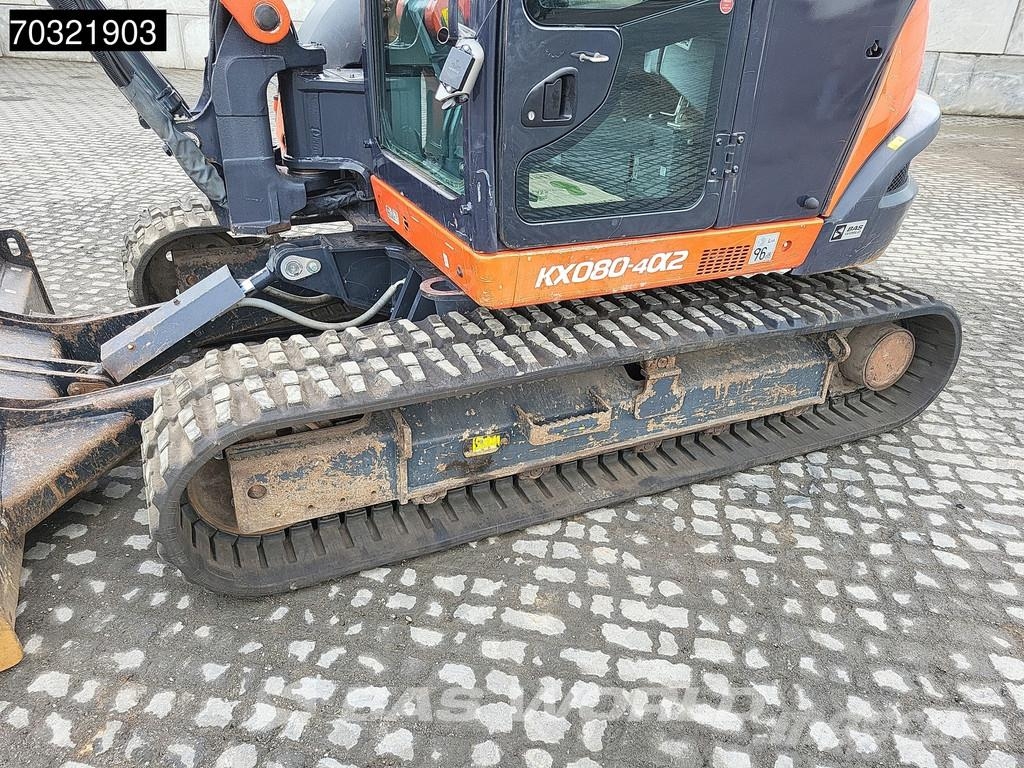 Kubota KX080 -4a2 A/C Miniescavatori