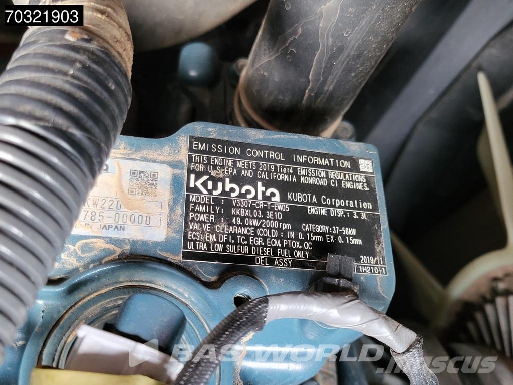 Kubota KX080 -4a2 A/C Miniescavatori