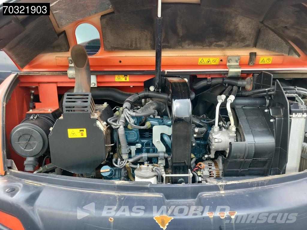 Kubota KX080 -4a2 A/C Miniescavatori