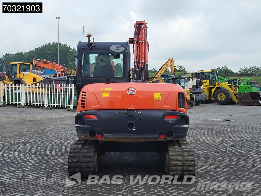Kubota KX080 -4a2 A/C Miniescavatori