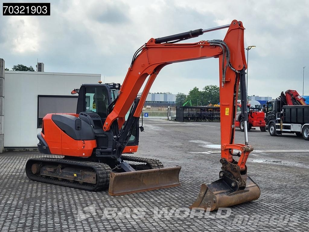 Kubota KX080 -4a2 A/C Miniescavatori