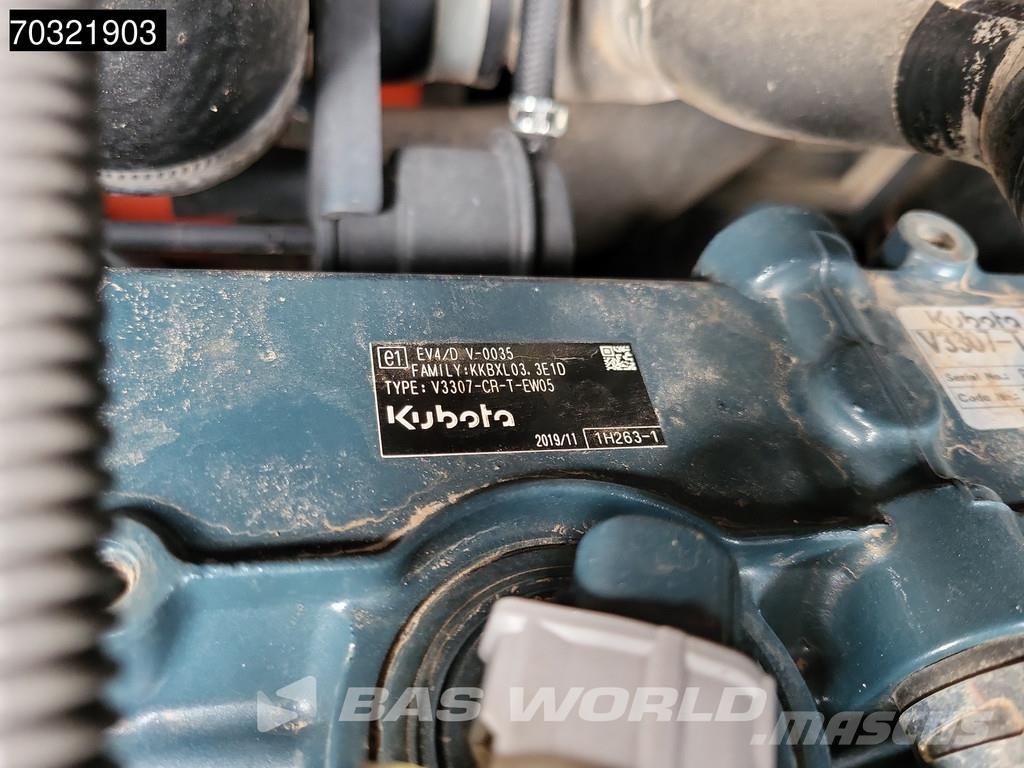 Kubota KX080 -4a2 A/C Miniescavatori