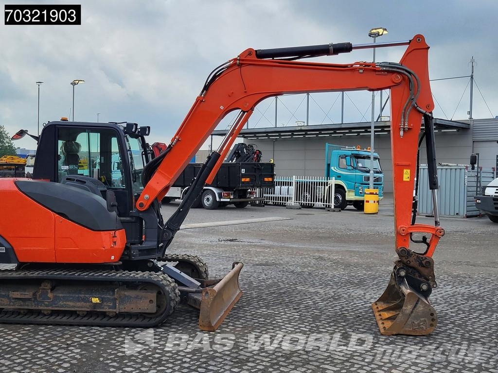 Kubota KX080 -4a2 A/C Miniescavatori