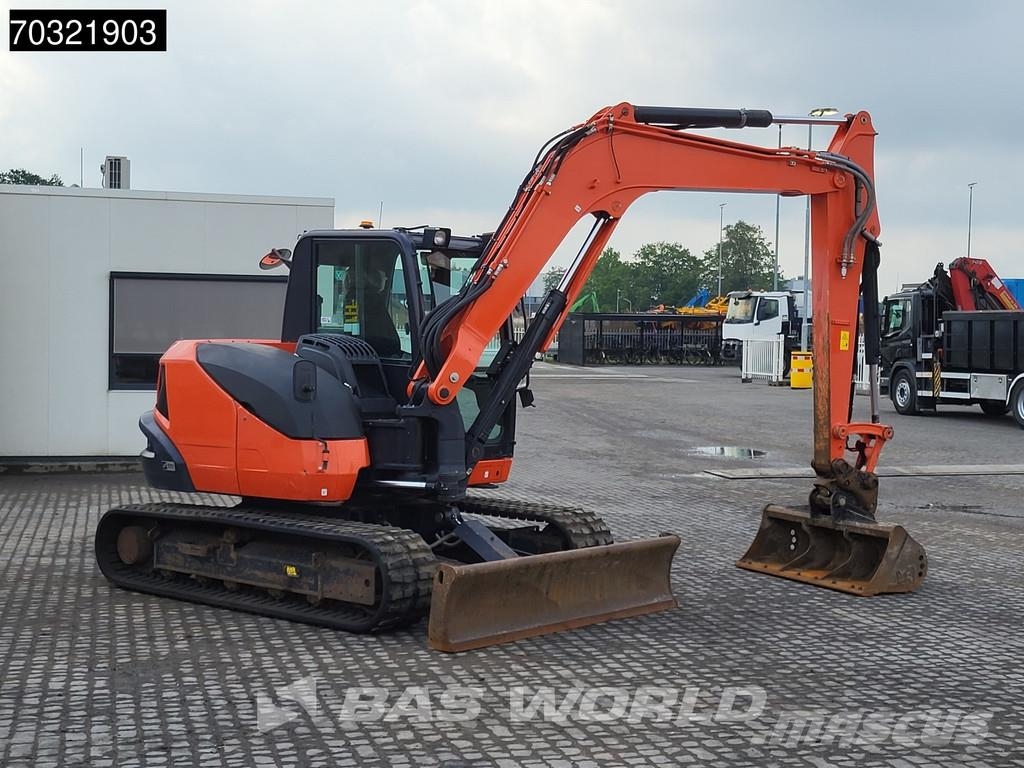Kubota KX080 -4a2 A/C Minibagger < 7t