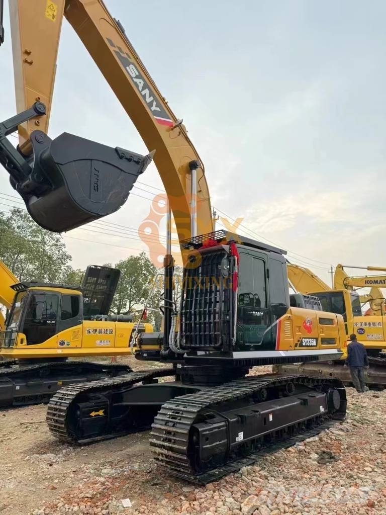 Sany SY 335 H Гусеничные экскаваторы