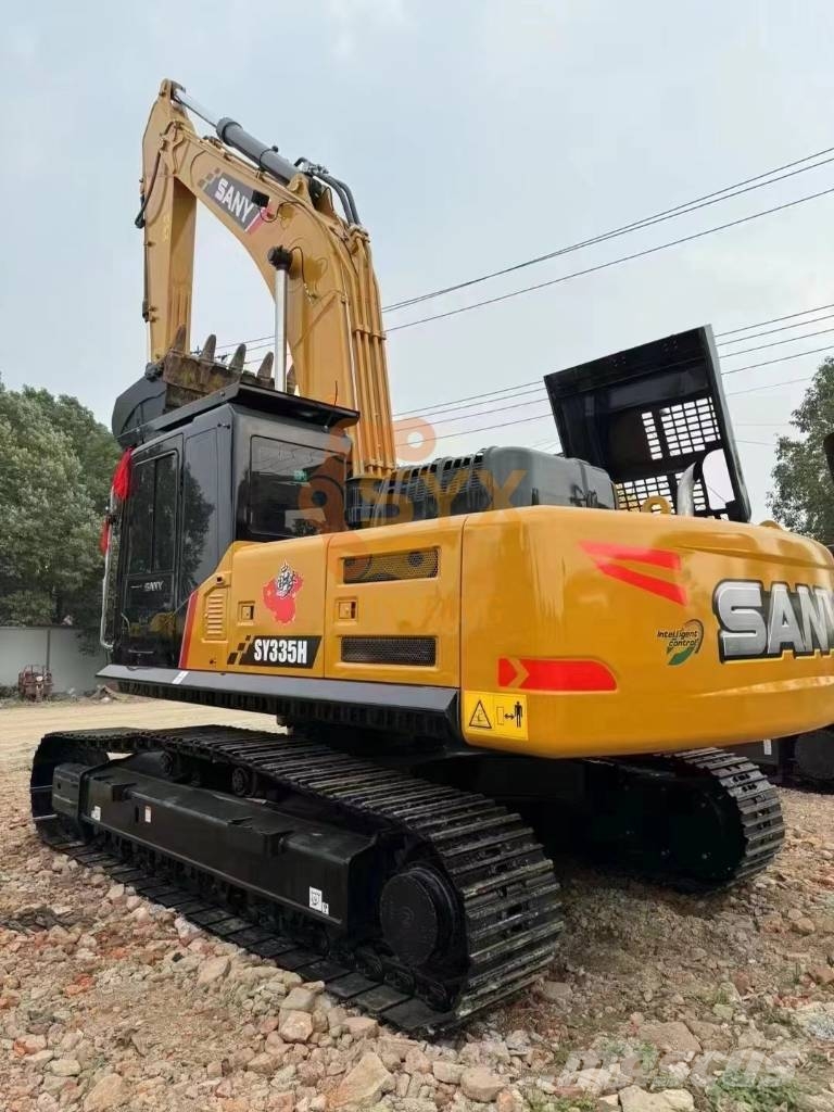 Sany SY 335 H Гусеничные экскаваторы
