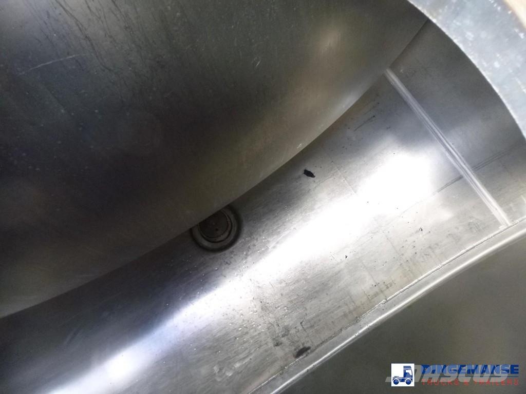Scania P 320 DB 6X2 fuel tank 18.8 m3 / 5 comp Camiones cisternas