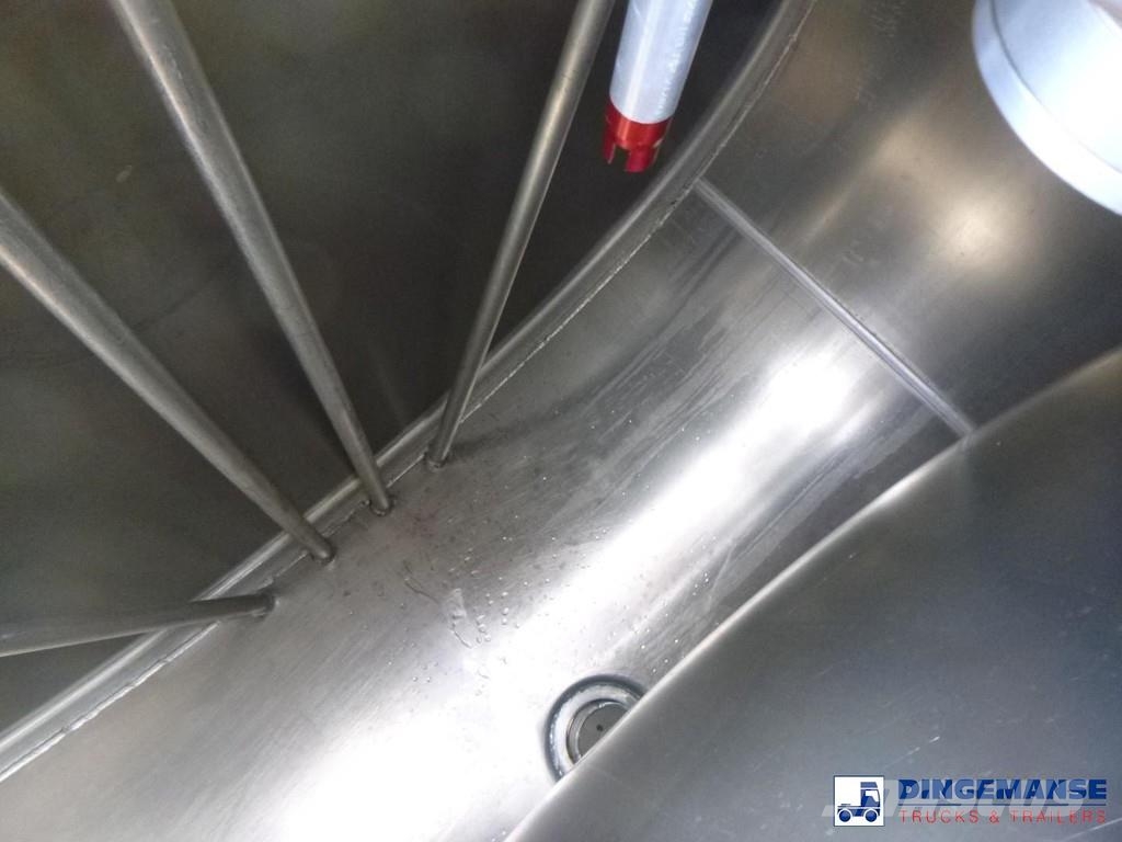 Scania P 320 DB 6X2 fuel tank 18.8 m3 / 5 comp Camiones cisternas