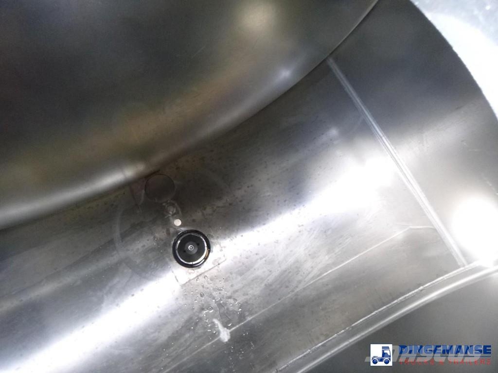 Scania P 320 DB 6X2 fuel tank 18.8 m3 / 5 comp Camiones cisternas