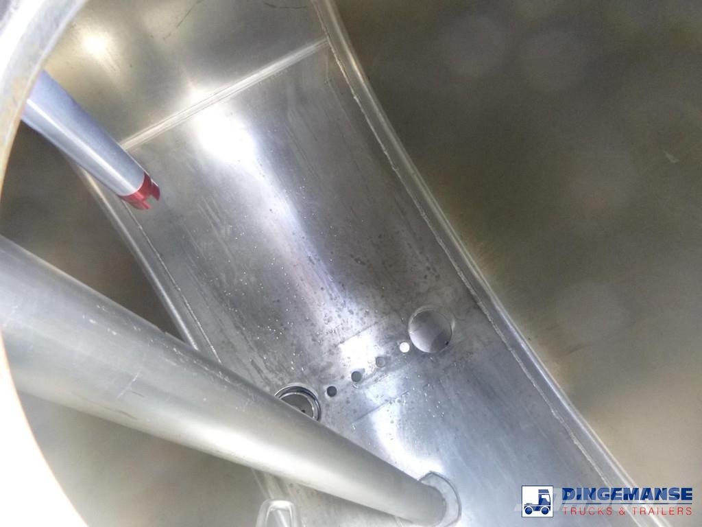 Scania P 320 DB 6X2 fuel tank 18.8 m3 / 5 comp Camiones cisternas