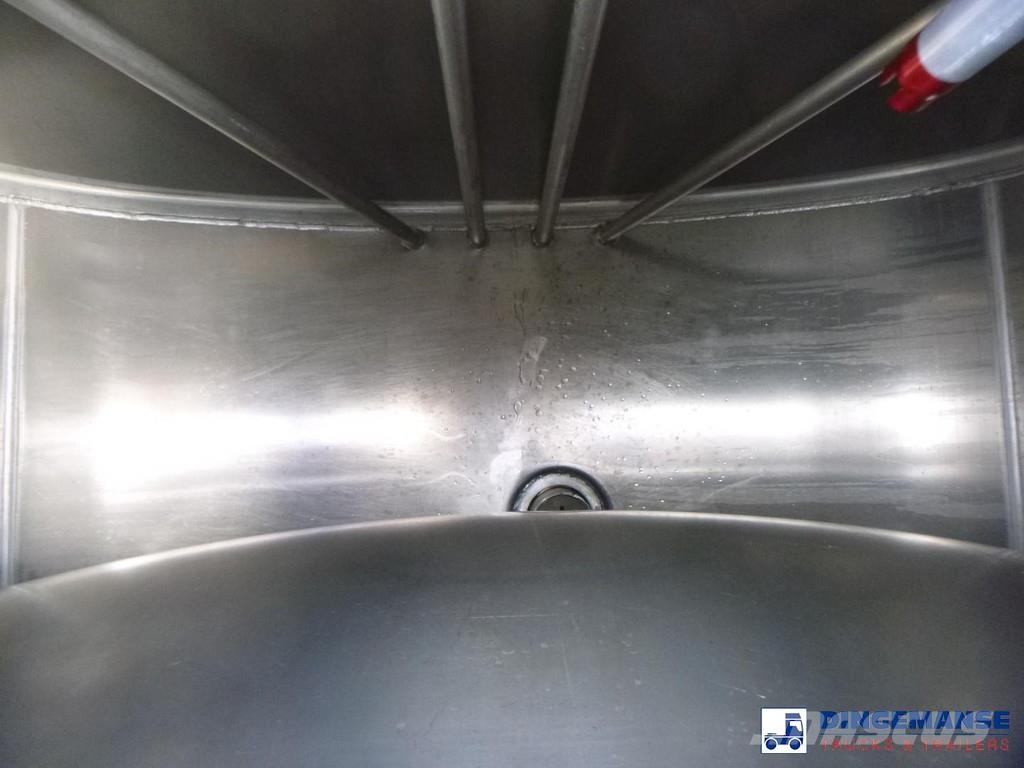 Scania P 320 DB 6X2 fuel tank 18.8 m3 / 5 comp Camiones cisternas
