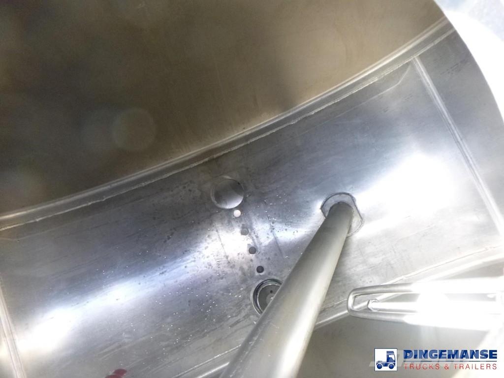 Scania P 320 DB 6X2 fuel tank 18.8 m3 / 5 comp Camiones cisternas